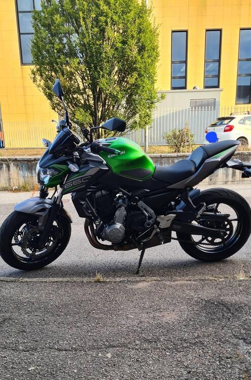 Kawasaki Z 650 (2017 - 19) (2)