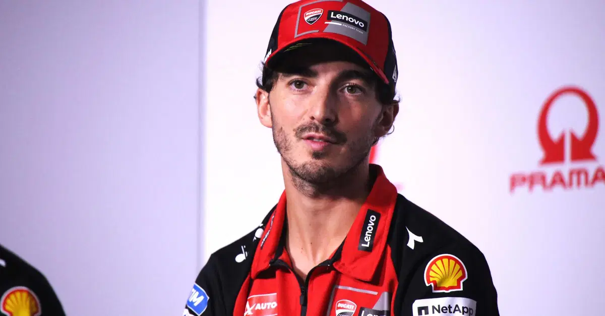 MotoGP 2024. GP dell'Emilia Romagna. Pecco Bagnaia: "Le parole di Valentino Rossi su Marc Marquez? Non mi interessa. Luca Salvadori era una grande persona"