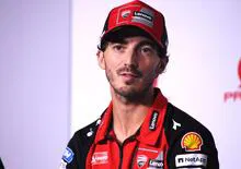 Bagnaia: Le parole di Valentino su Marquez? Non mi interessa. Luca Salvadori era una grande persona