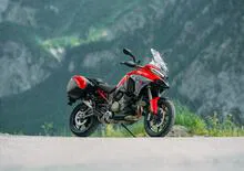 Nuova Ducati Multistrada V4, V4 S e Pikes Peak 2025. La tecnica della MotoGP arriva sulla Maxi Enduro e sulla Crossover [VIDEO E GALLERY]