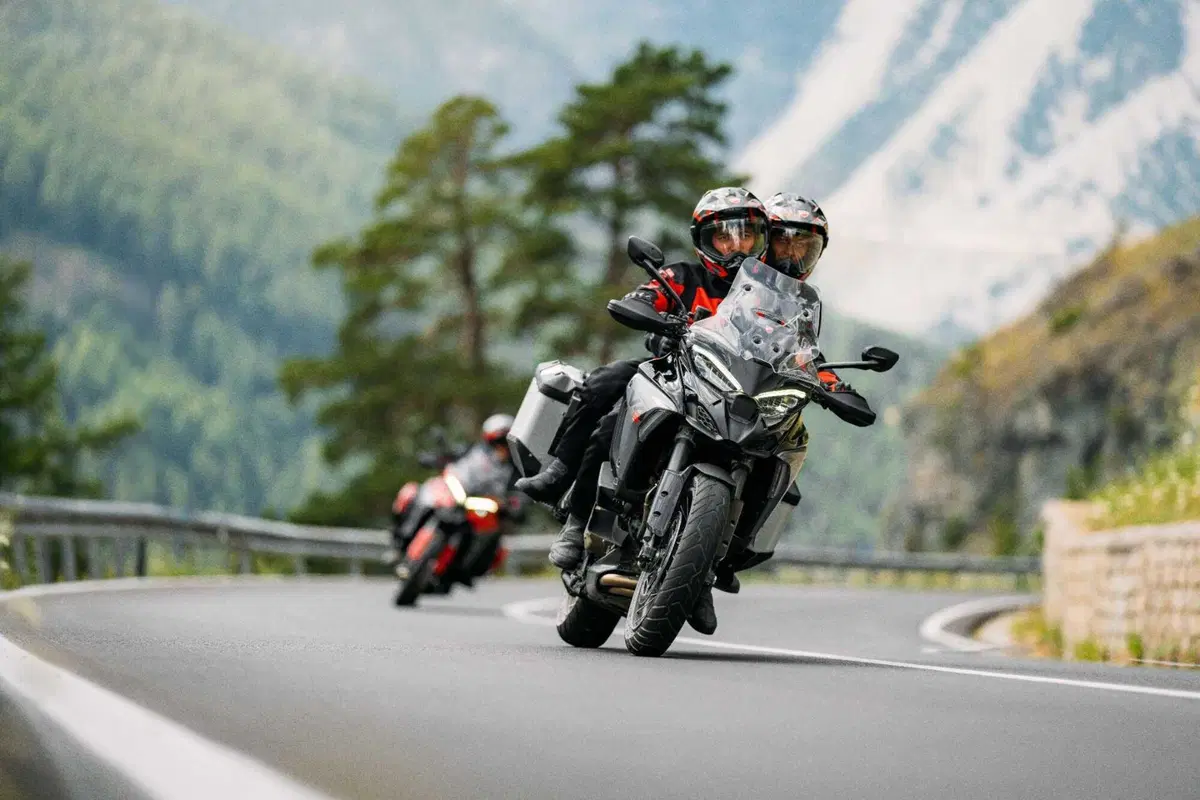 Nuova Ducati Multistrada V4, V4 S e Pikes Peak 2025. La tecnica della MotoGP arriva sulla Maxi Enduro e sulla Crossover [VIDEO E GALLERY] (8)
