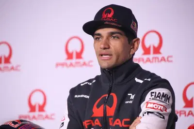 MotoGP 2024. GP dell'Emilia Romagna. Jorge Martin apre la conferenza stampa con il ricordo di Luca Salvadori: "Vorrei ringraziarlo per tutto quello che ha fatto per il nostro sport" 