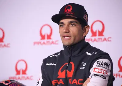 MotoGP 2024. GP dell'Emilia Romagna. Jorge Martin apre la conferenza stampa con il ricordo di Luca Salvadori: Vorrei ringraziarlo per tutto quello che ha fatto per il nostro sport 