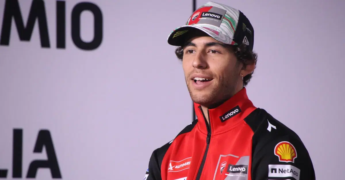 MotoGP 2024. GP dell'Emilia Romagna. Enea Bastianini: "Con i test ho trovato qualcosa che potrebbe aiutarmi, voglio fare pi&ugrave; podi e vittorie. I fischi? Il rispetto &egrave; importante"