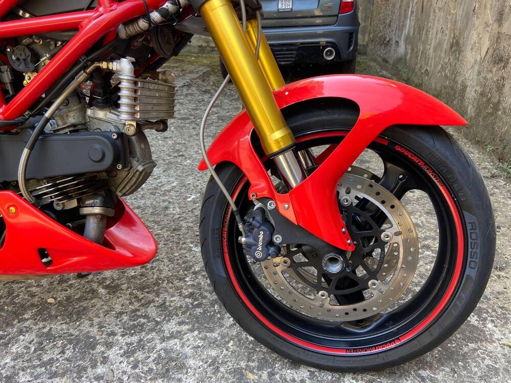 Ducati Monster 695 (2006 - 08) (3)