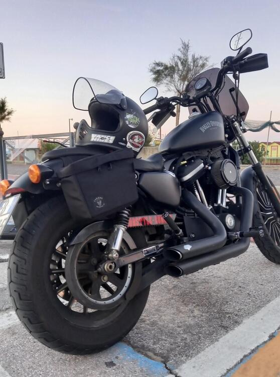 Harley-Davidson 883 Iron (2014 - 16) - XL 883N