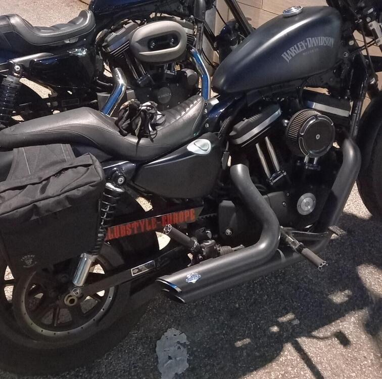 Harley-Davidson 883 Iron (2014 - 16) - XL 883N (2)