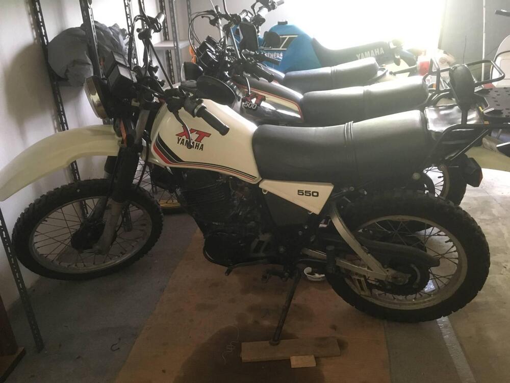 Yamaha XT 550