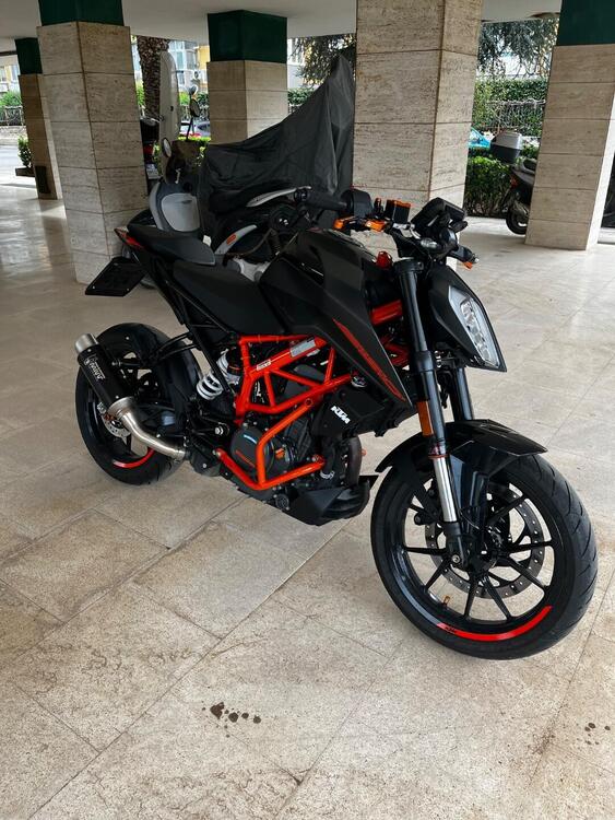 KTM 390 Duke (2021 - 23)