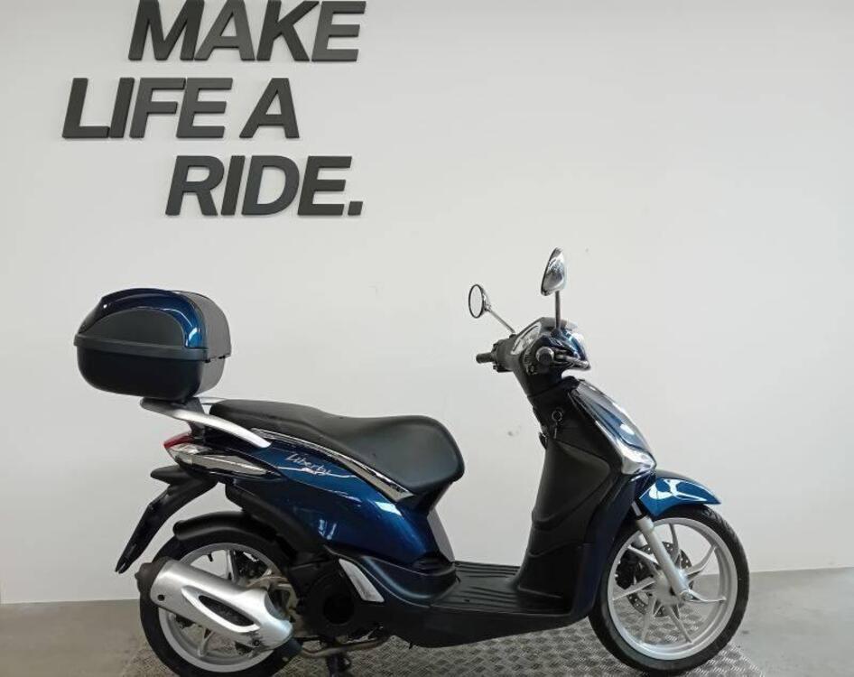 Piaggio Liberty 125 ABS (2017 - 20)