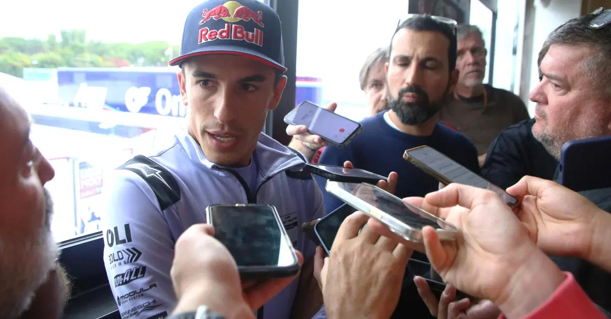 MotoGP 2024. GP dell'Emilia Romagna. Marc Marquez: "Ho sentito il podcast con Valentino Rossi ma ho cose pi&ugrave; importanti a cui pensare"