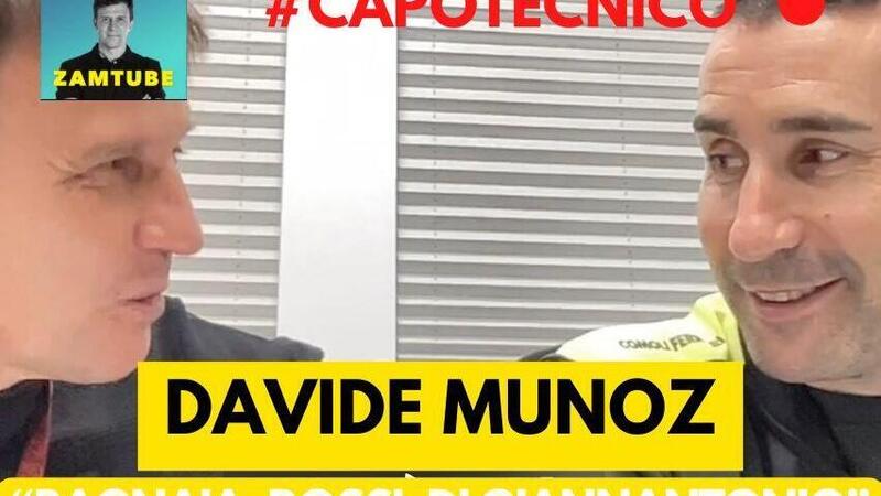 MotoGP 2024 - Davide Munoz: &quot;Ecco com&#039;&egrave; lavorare con Bagnaia, Rossi, Di Giannantonio&quot; [VIDEO]