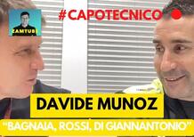 MotoGP 2024 - Davide Munoz: Ecco com'è lavorare con Bagnaia, Rossi, Di Giannantonio [VIDEO]