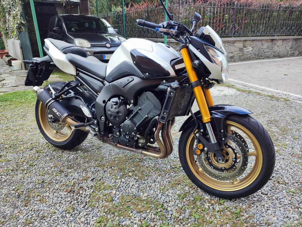 Yamaha FZ8 (2010 - 12)