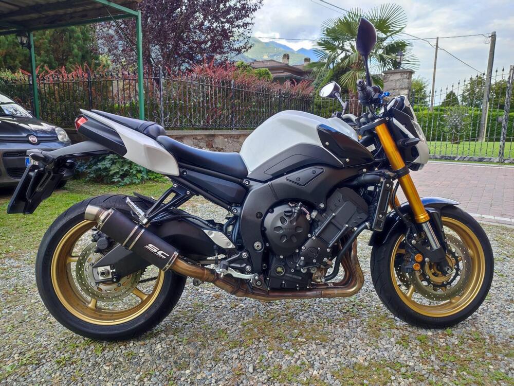 Yamaha FZ8 (2010 - 12) (2)