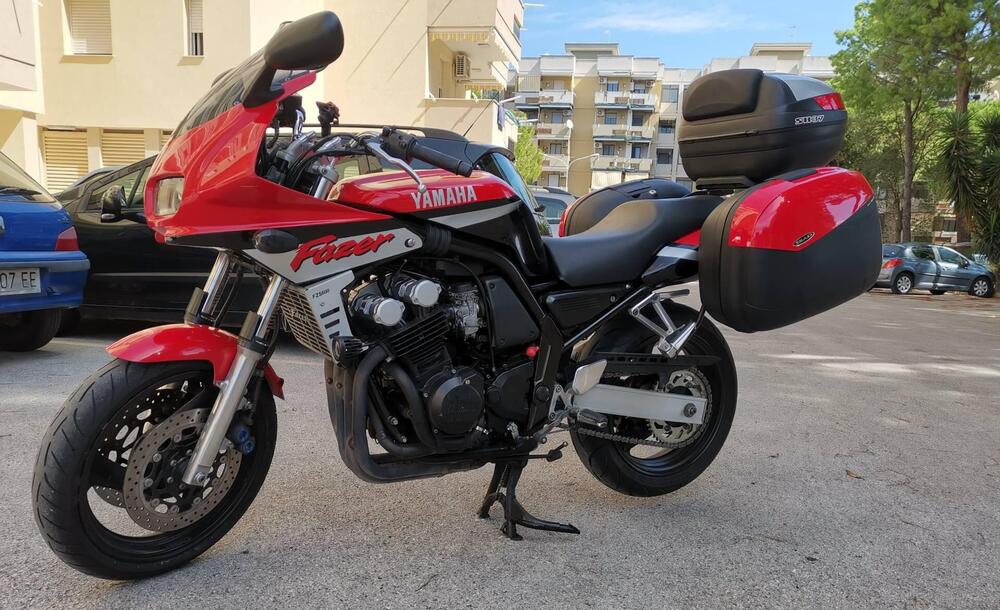 Yamaha Fzs 600 fazer 