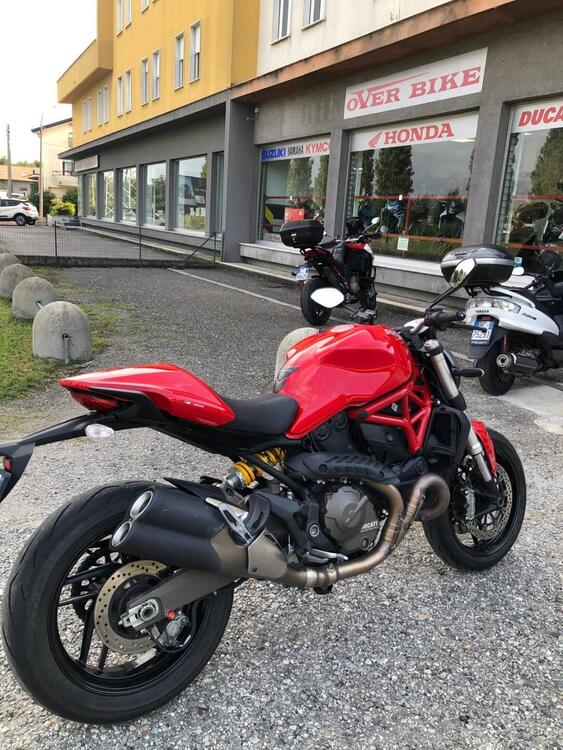 Ducati Monster 821 ABS (2014 - 17)