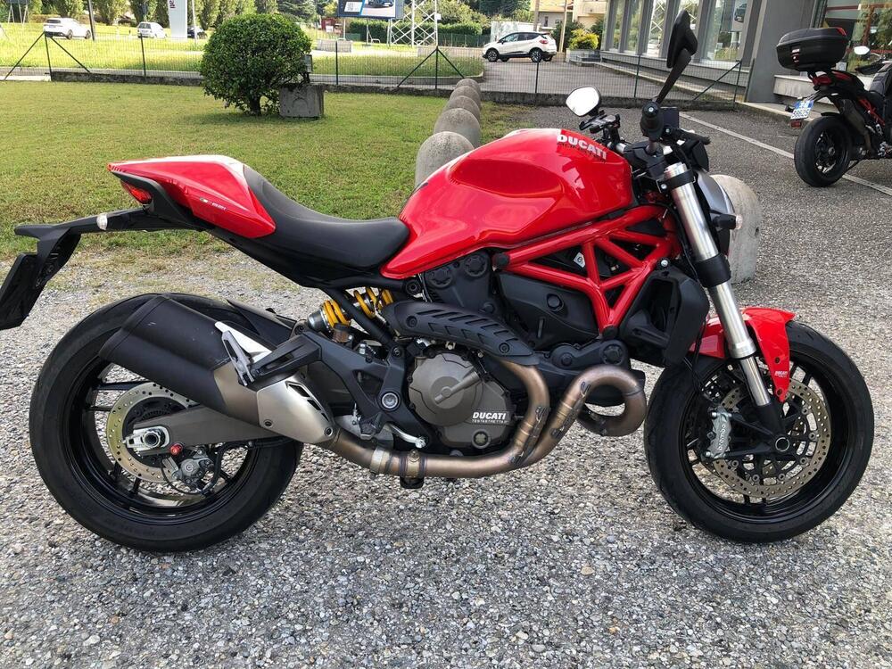 Ducati Monster 821 ABS (2014 - 17) (2)