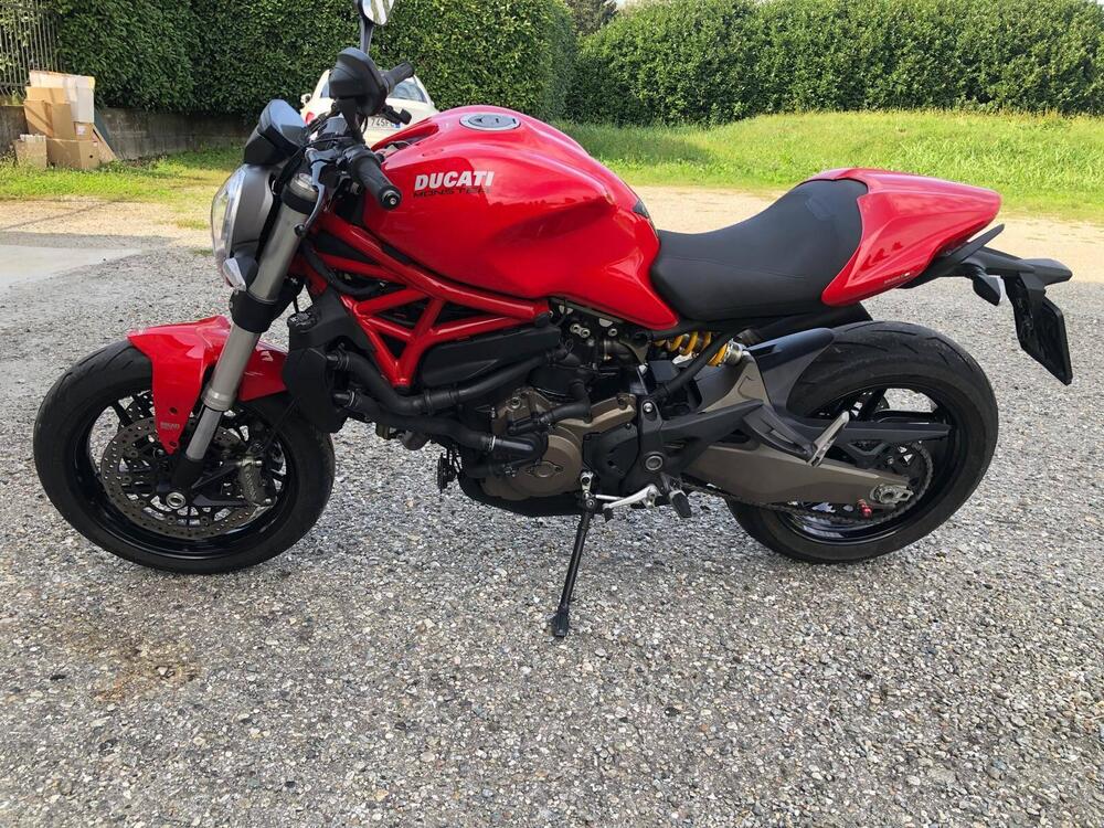 Ducati Monster 821 ABS (2014 - 17) (4)