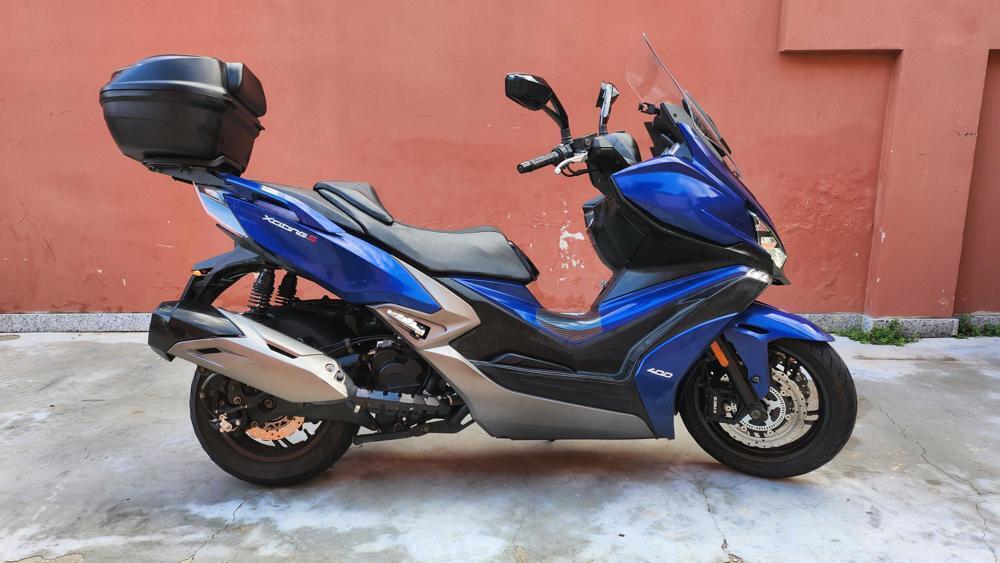 Kymco Xciting 400i ABS (2016 - 20)