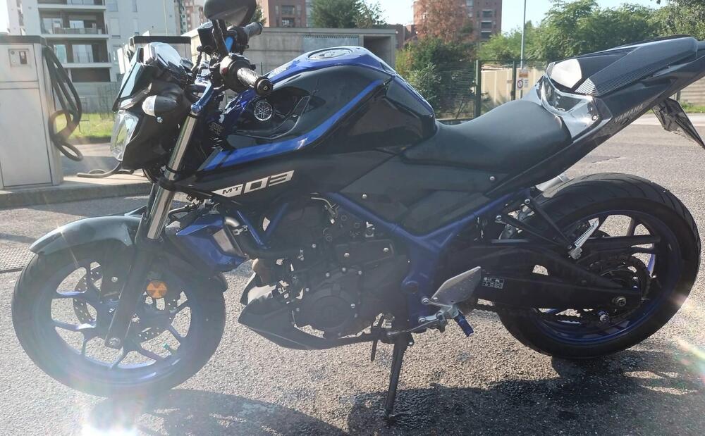 Yamaha MT-03 (2018 - 19) (4)