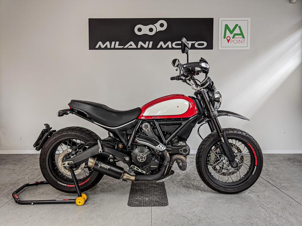 Ducati Scrambler 800 Urban Enduro (2015 - 16)