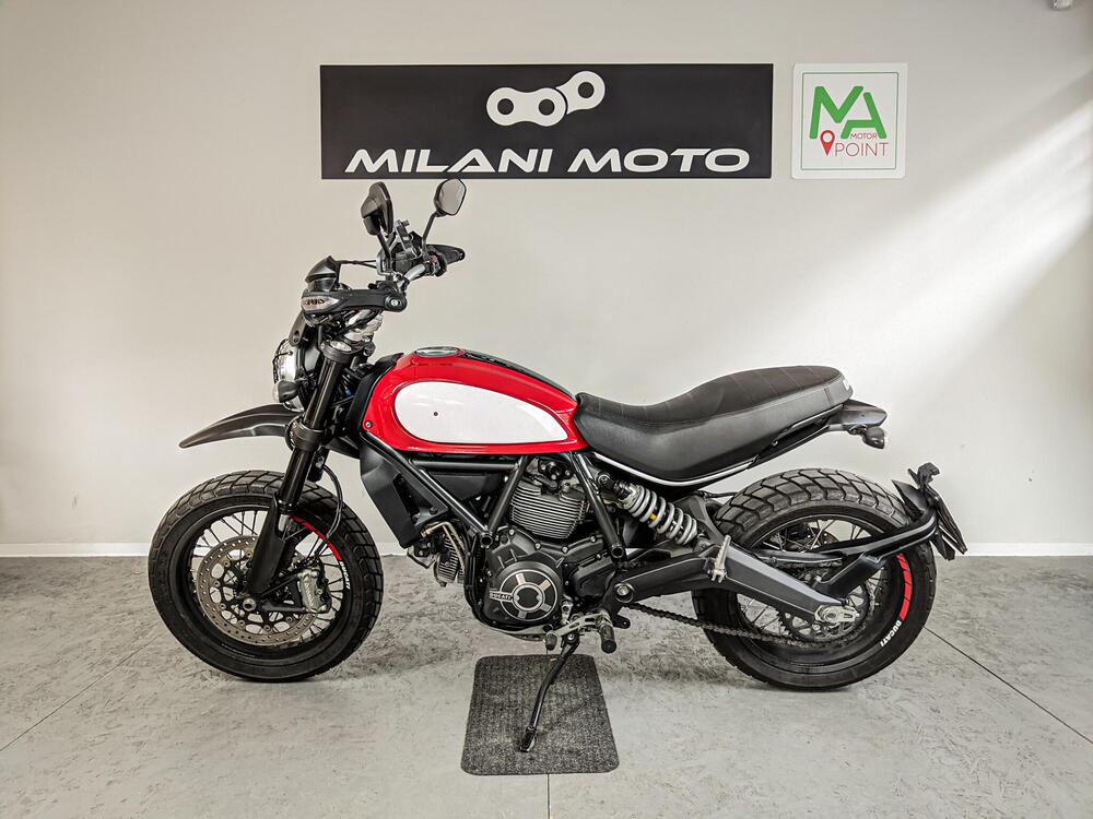 Ducati Scrambler 800 Urban Enduro (2015 - 16) (4)