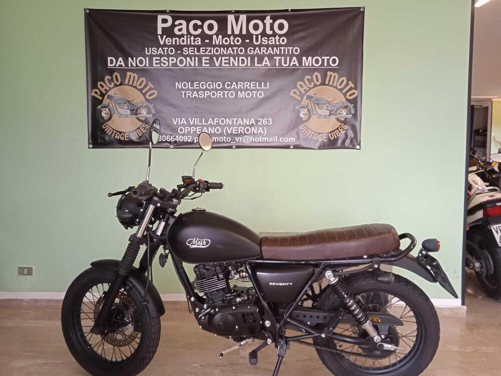 Mash Italia Cafè Racer 125 (2017 - 20) (2)