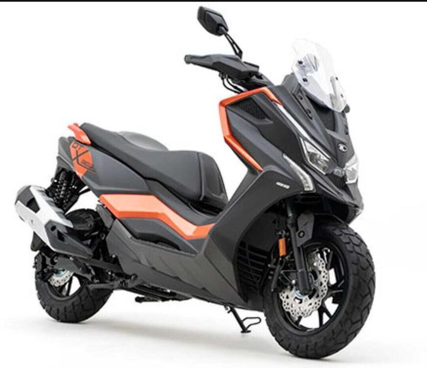 Kymco DTX 360 125 (2022 - 25)