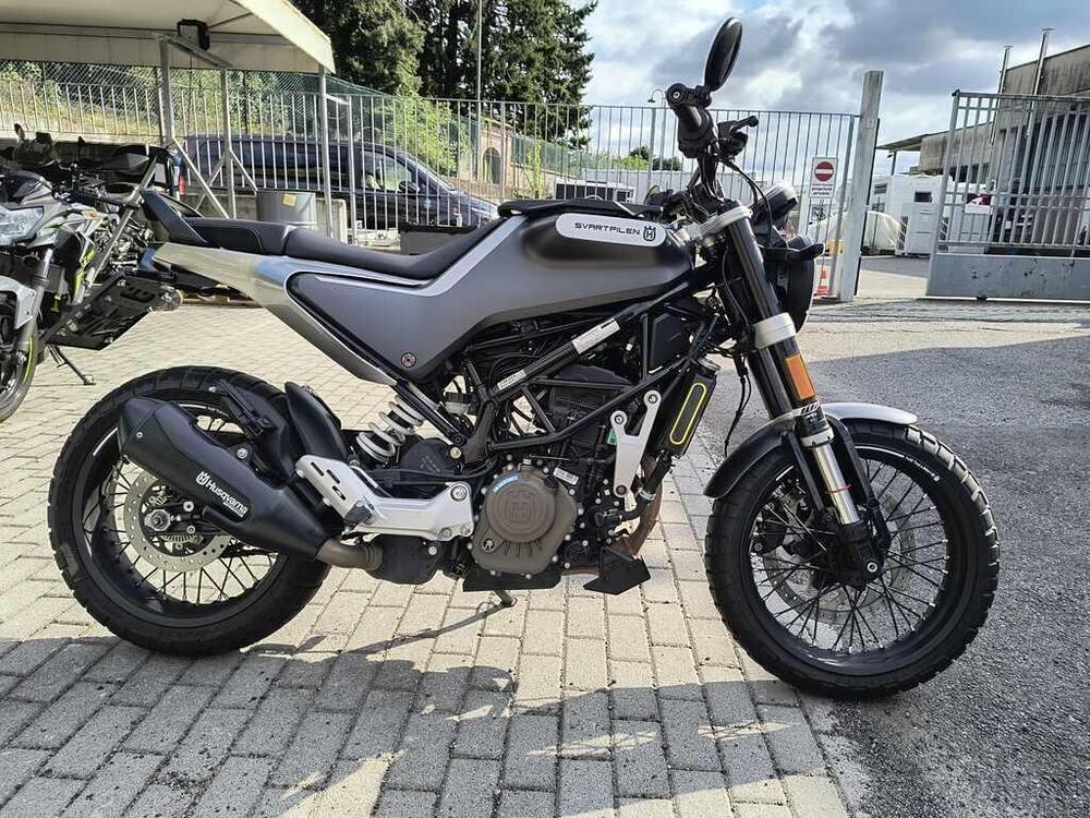 Husqvarna Svartpilen 125 (2021 - 23)