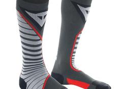 Calze Dainese Thermo Long Nero Rosso