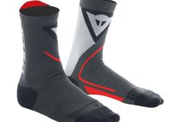 Calze Dainese Thermo Mid Nero Rosso