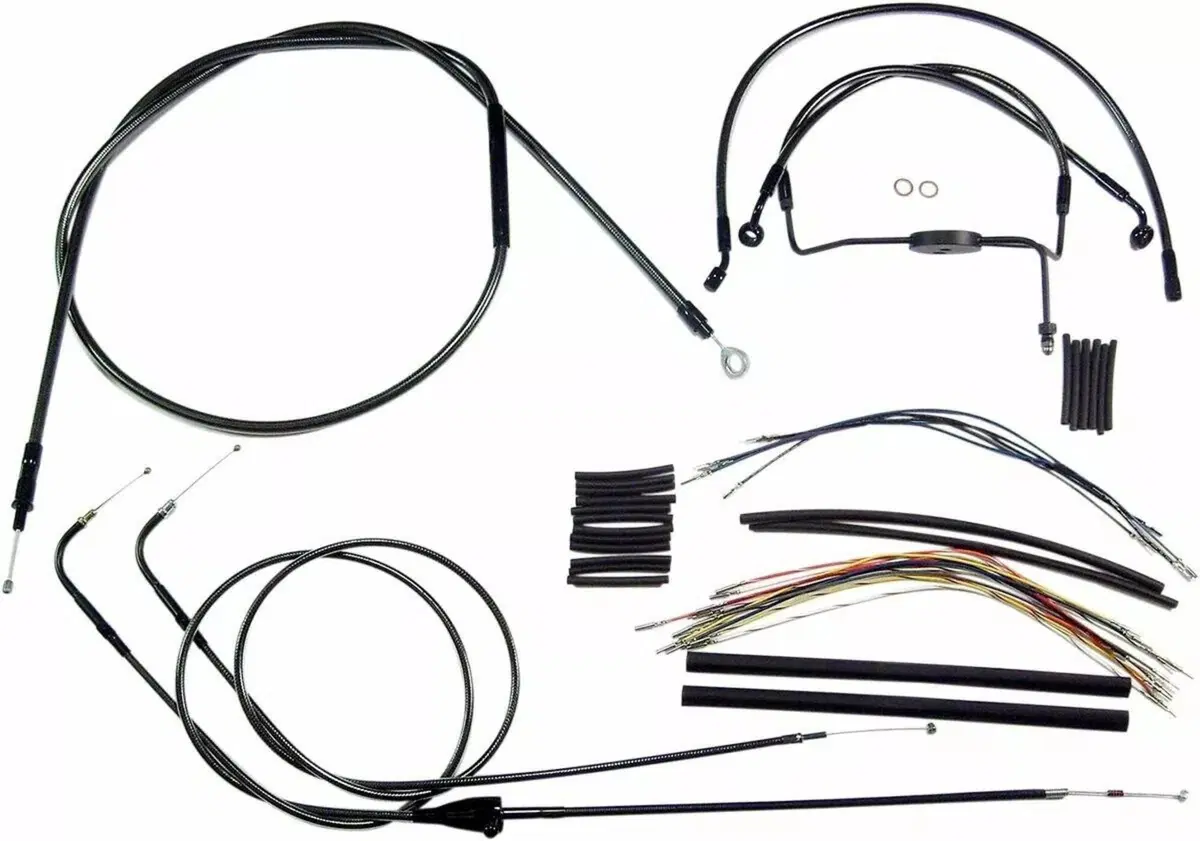 Kit cavi Touring con manubrio alto 12" e 14'' (36c 