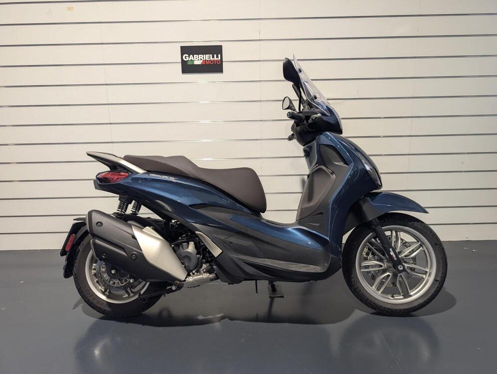 Piaggio Beverly 400 ABS-ASR (2021 - 24)