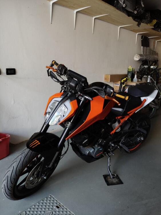 KTM 125 Duke ABS (2017 - 20)