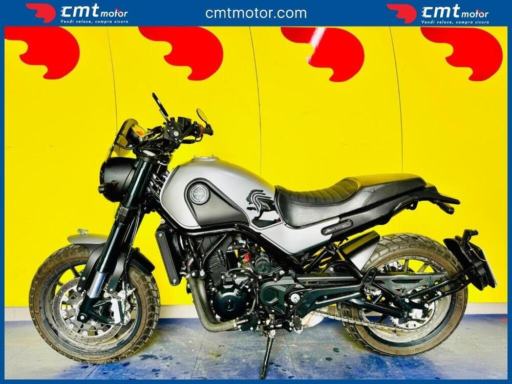 Benelli Leoncino 500 ABS (2017 - 20) (3)