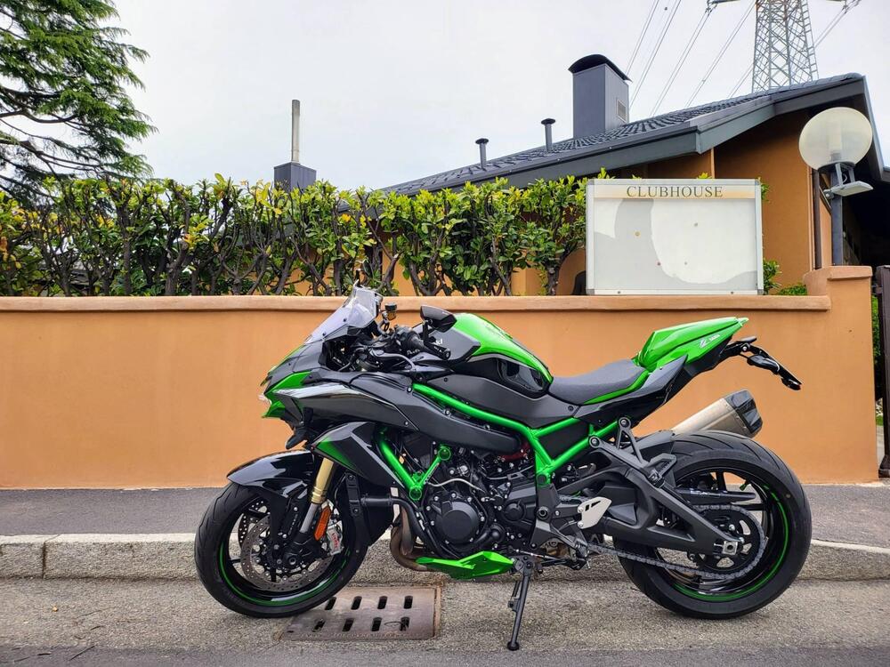 Kawasaki Z H2 1000 SE Performance (2022 - 24) (2)