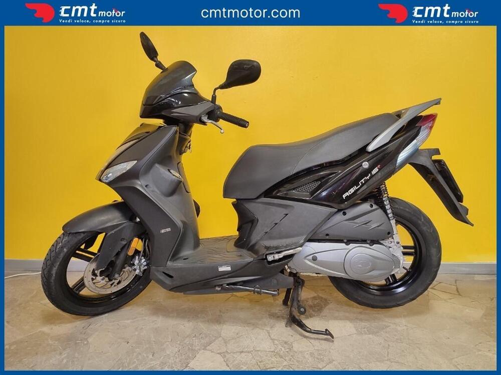 Kymco Agility 125 R16 + (2017 - 20) (2)