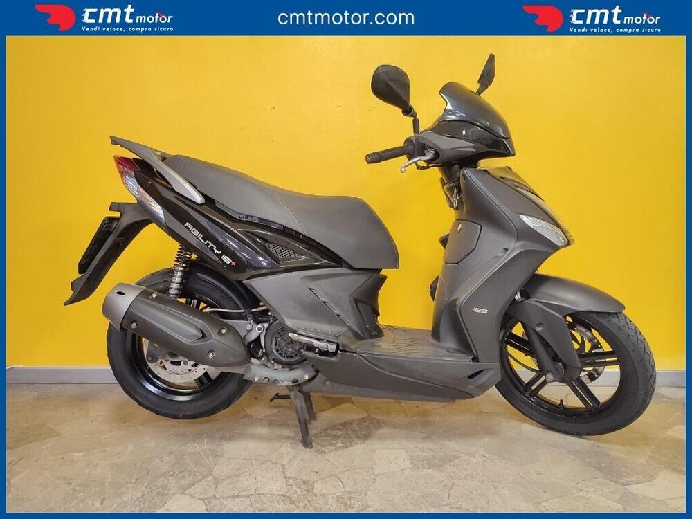 Kymco Agility 125 R16 + (2017 - 20) (4)