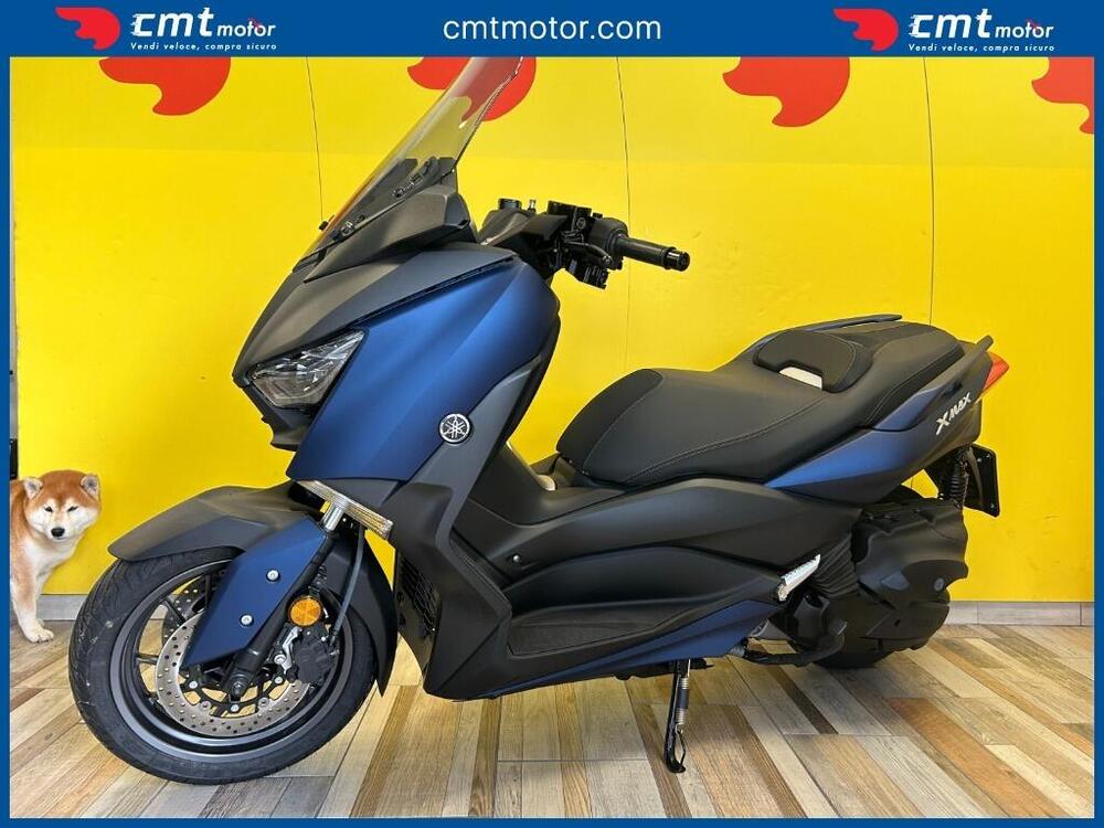 Yamaha X-Max 400 Iron Max (2019 - 20) (3)