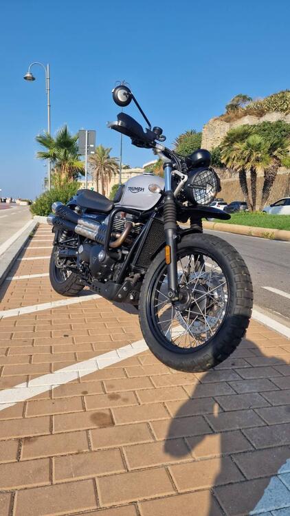 Triumph Street Scrambler 900 (2019 - 20)