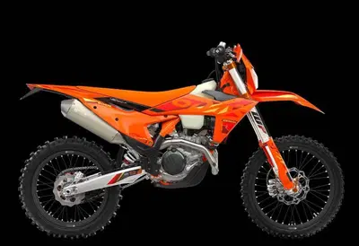 KTM 450 EXC-F Six Days (2025) nuova