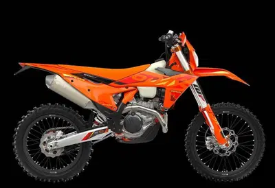 KTM 500 EXC-F Six Days (2025) nuova