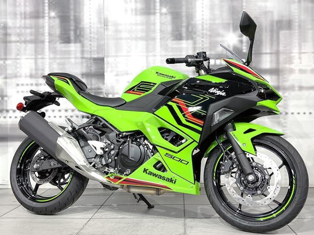 Kawasaki Ninja 500 SE (2024 - 25)