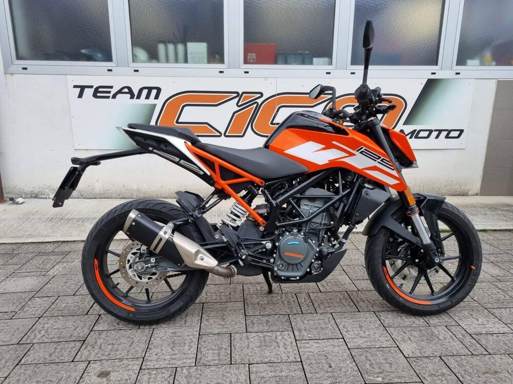 KTM 125 Duke ABS (2017 - 20)