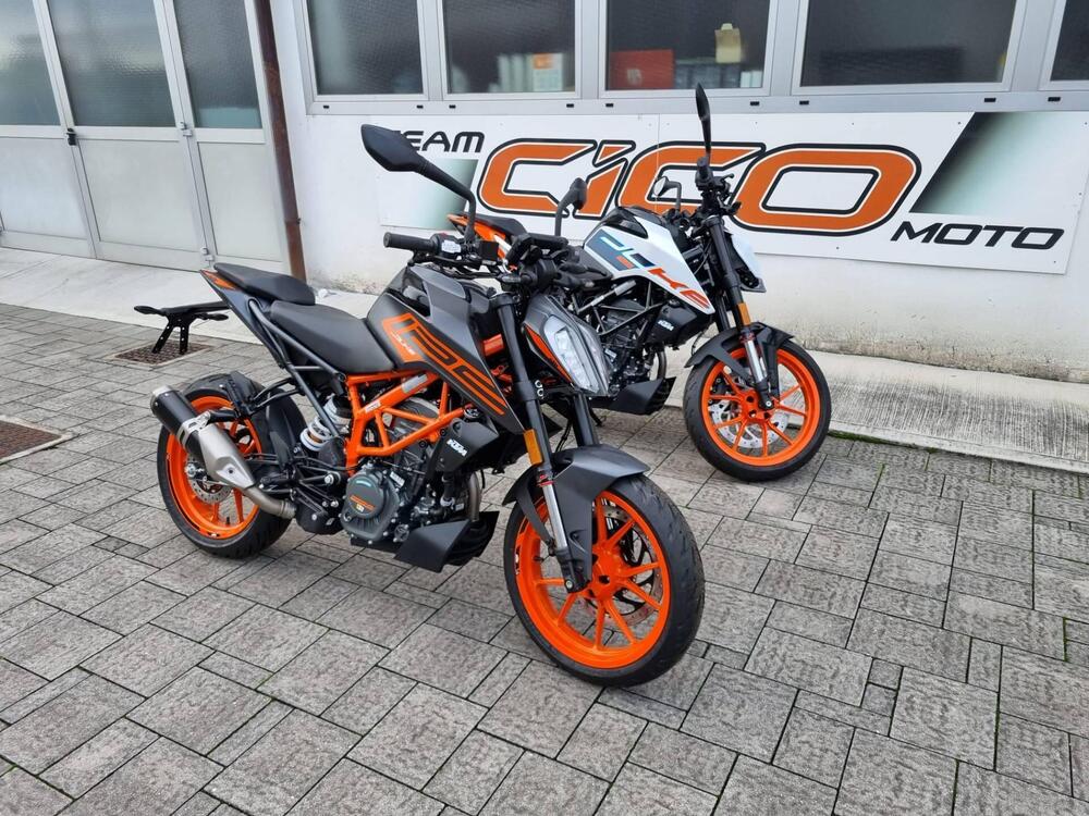 KTM 125 Duke (2021 - 23)