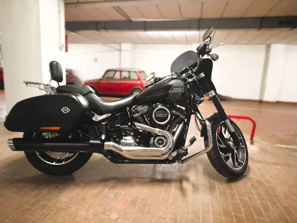 Harley-Davidson 107 Sport Glide (2018 - 20) (3)