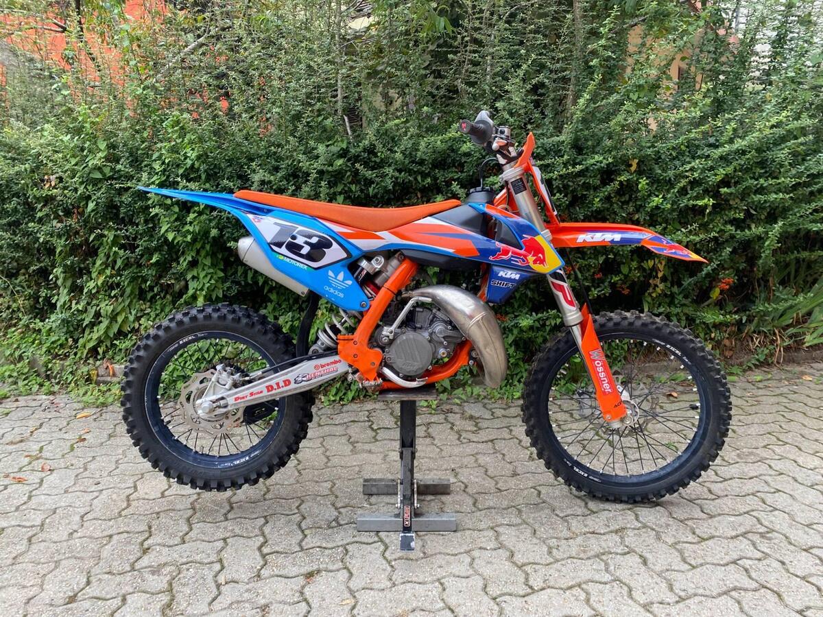 Vendo Ktm Sx Usata A Casalgrasso Codice Moto It