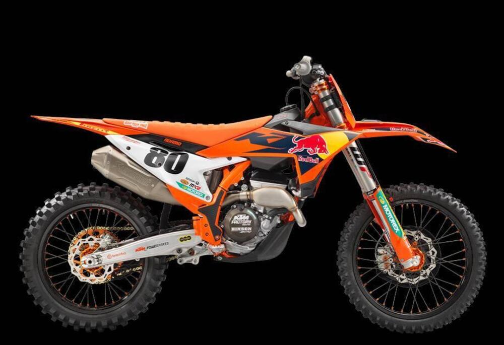 KTM SX 250 F Adamo Edition (2025)