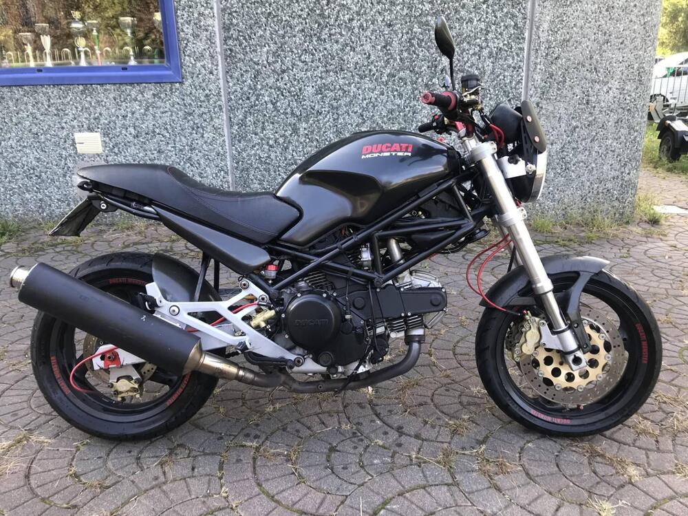 Ducati Monster 600 Dark (1998 - 01)